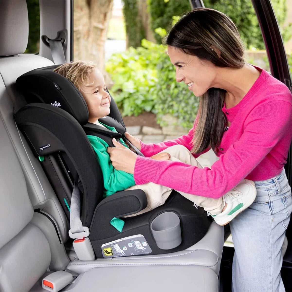 Joie Elevate R129 Group 1/2/3 Car Seat - Shale