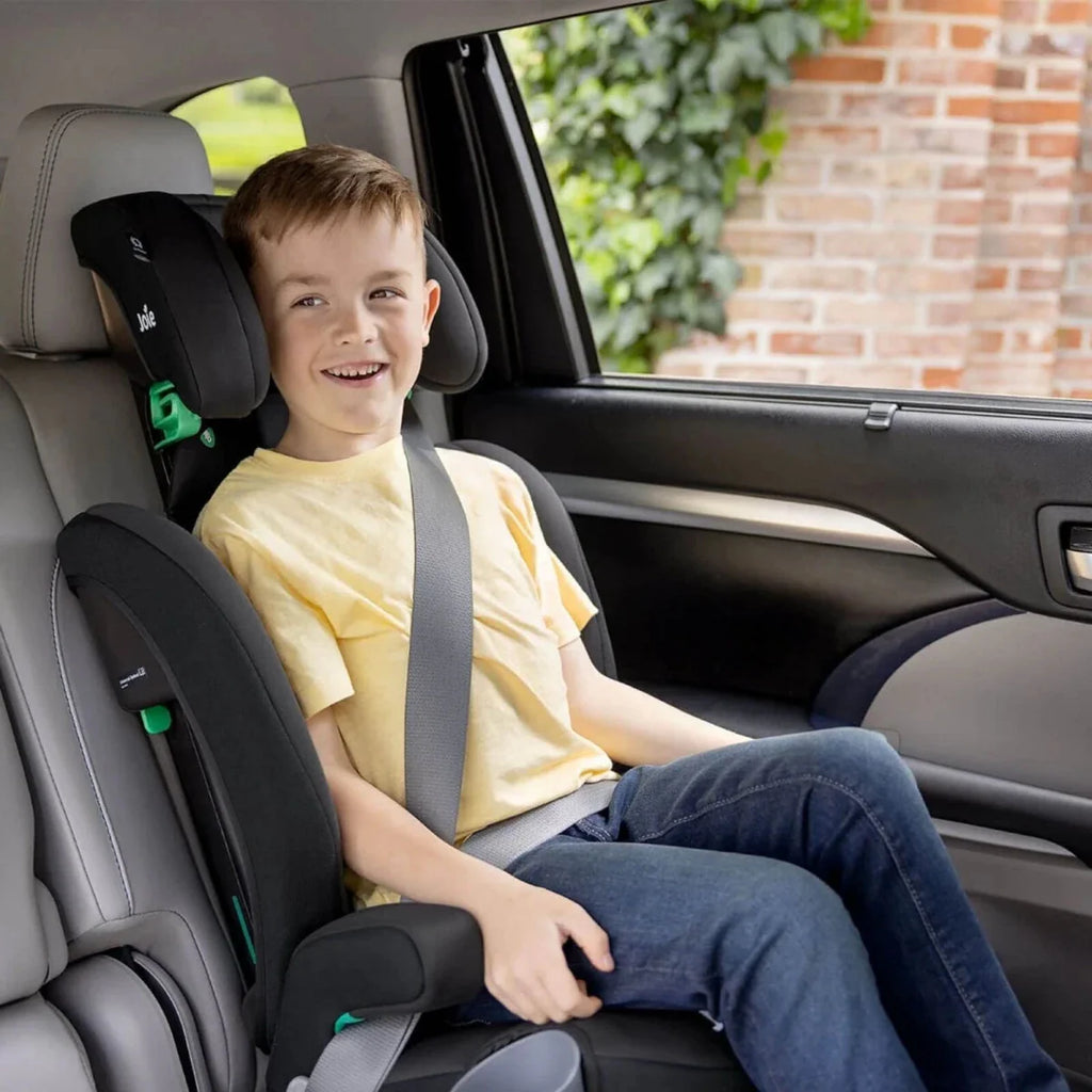 Joie Elevate R129 Group 1/2/3 Car Seat - Shale