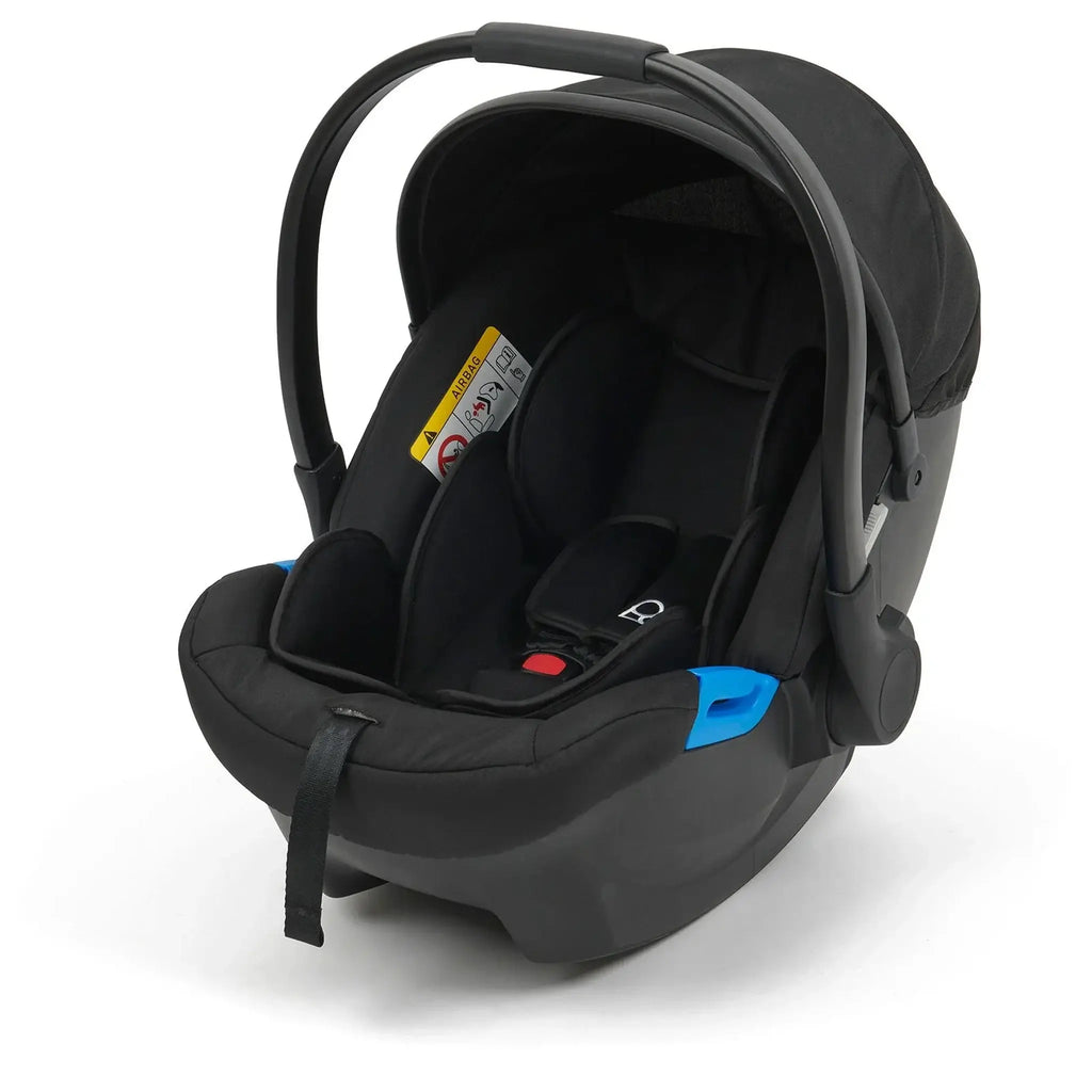 Puggle Monaco XT 2-in-1 Pushchair Travel System - Storm Black