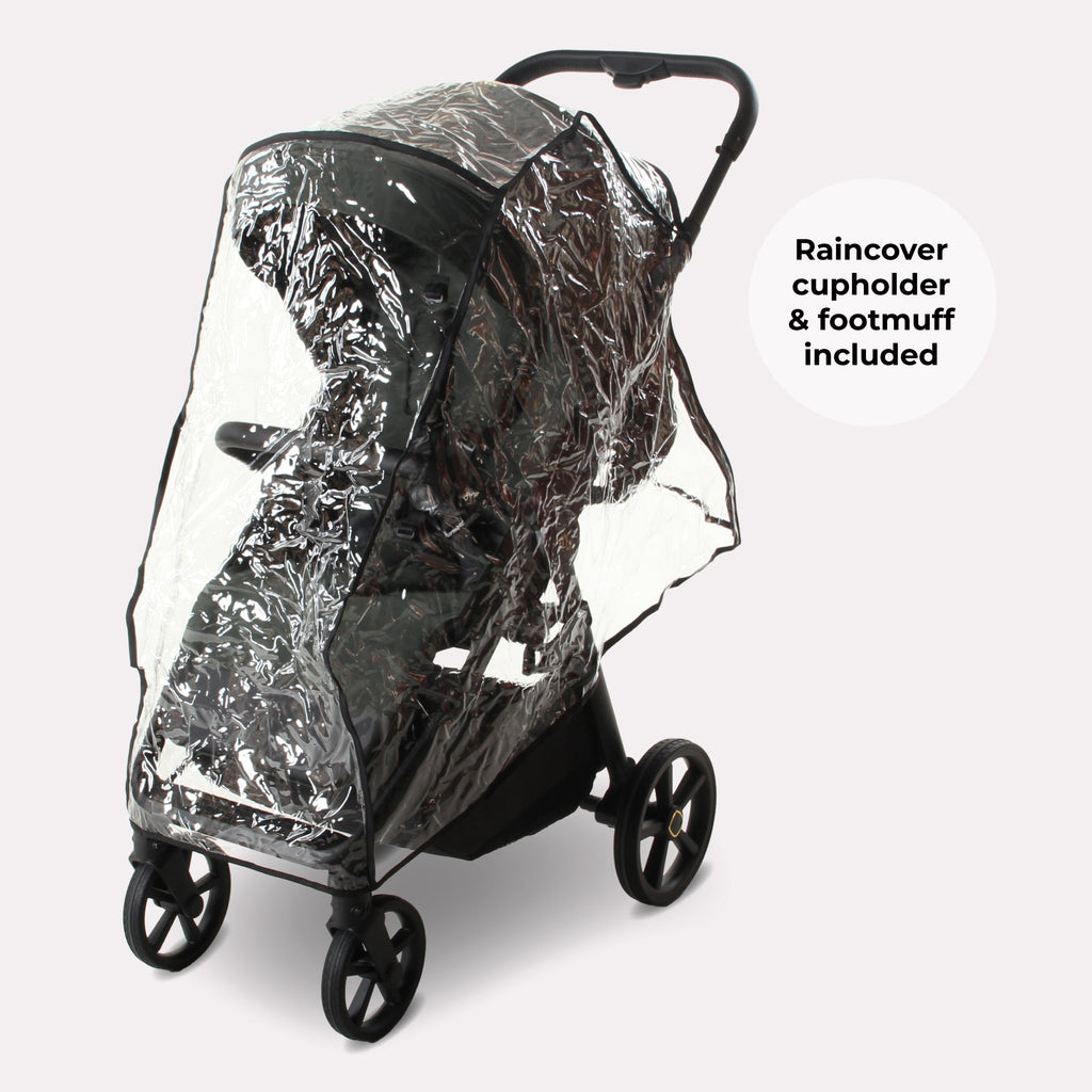 MB170 Plus Pushchair - Black