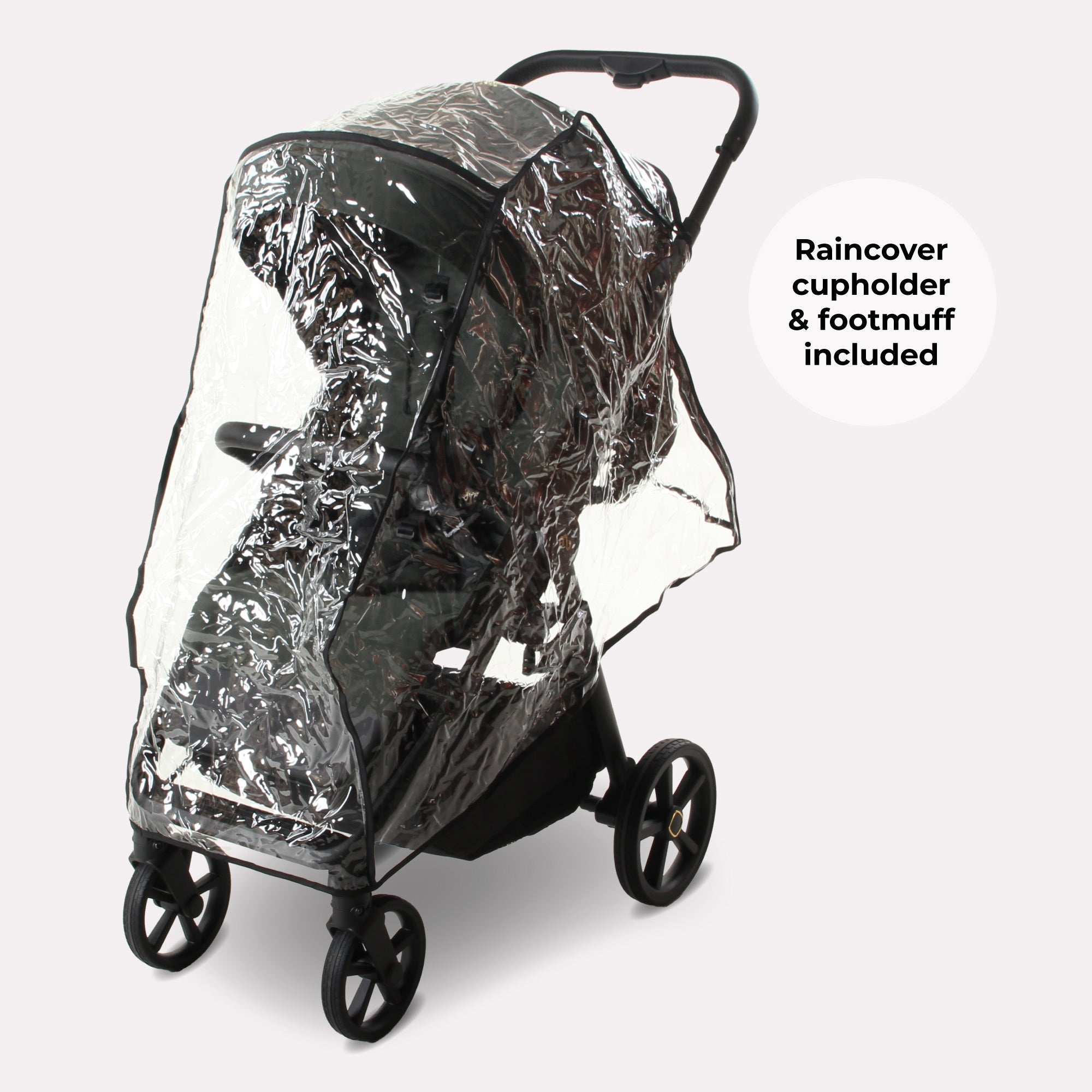 MB170 Plus Pushchair - Black