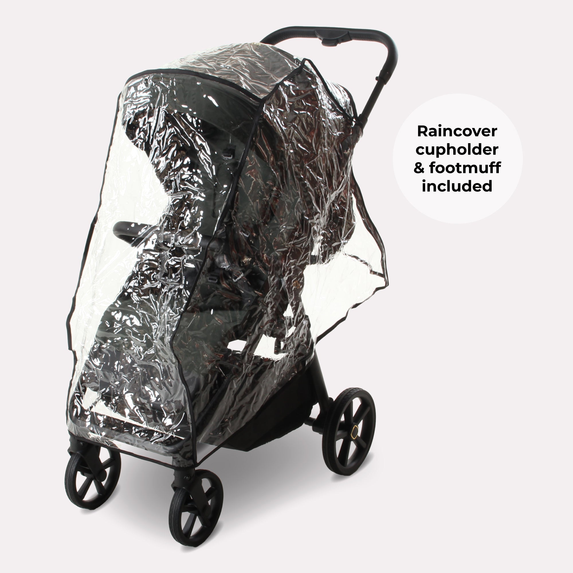 MB170 Plus Pushchair - Pastel Pink