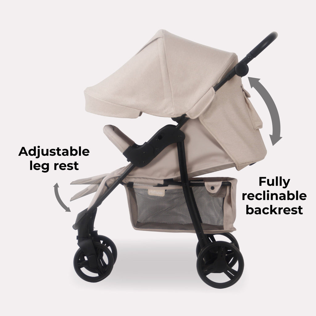 MB30 Plus Pushchair - Oatmeal