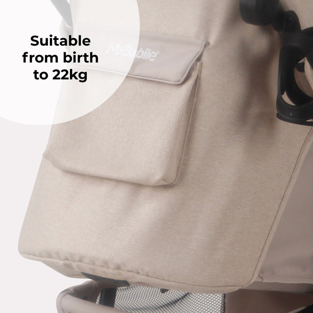 MB30 Plus Pushchair - Oatmeal
