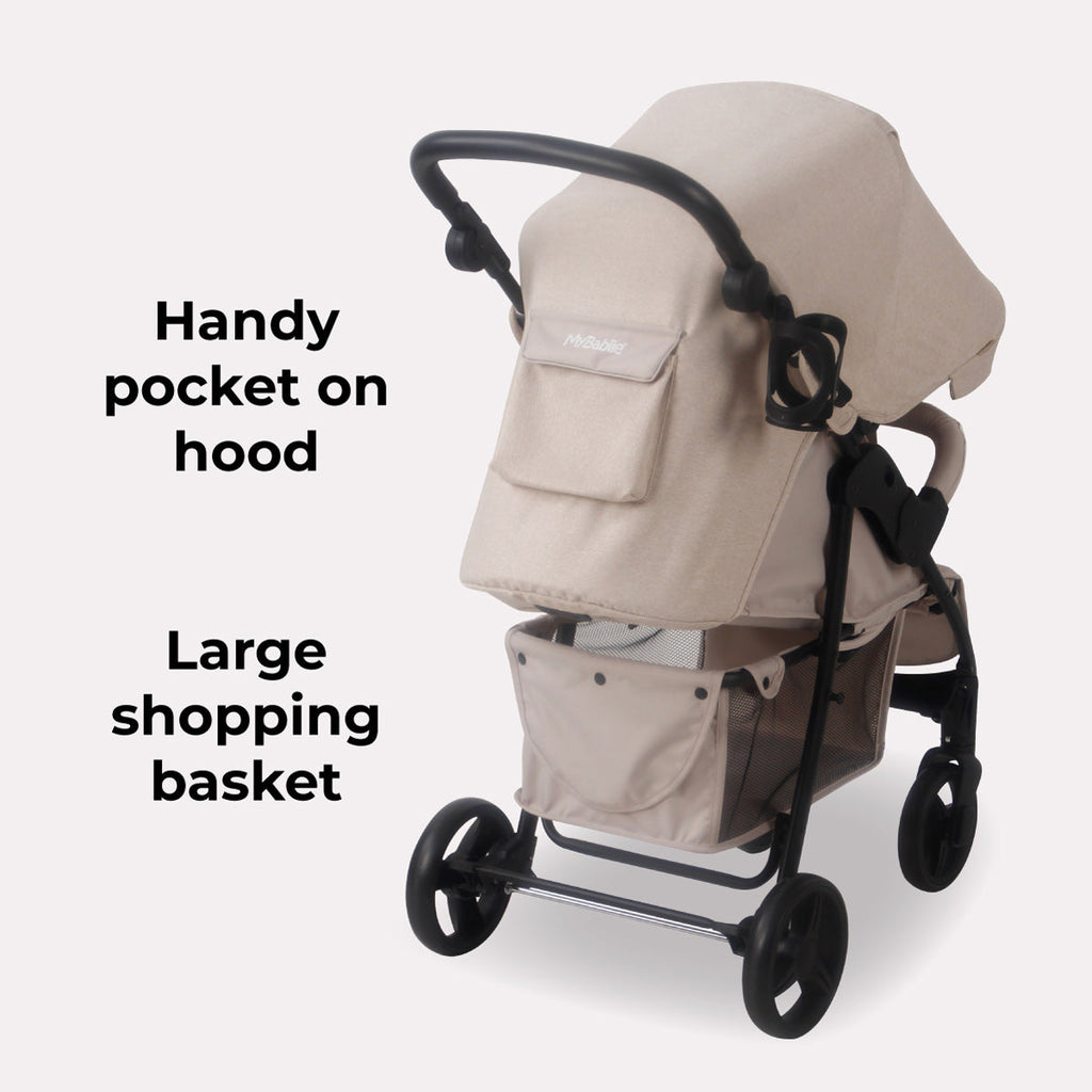 MB30 Plus Pushchair - Oatmeal