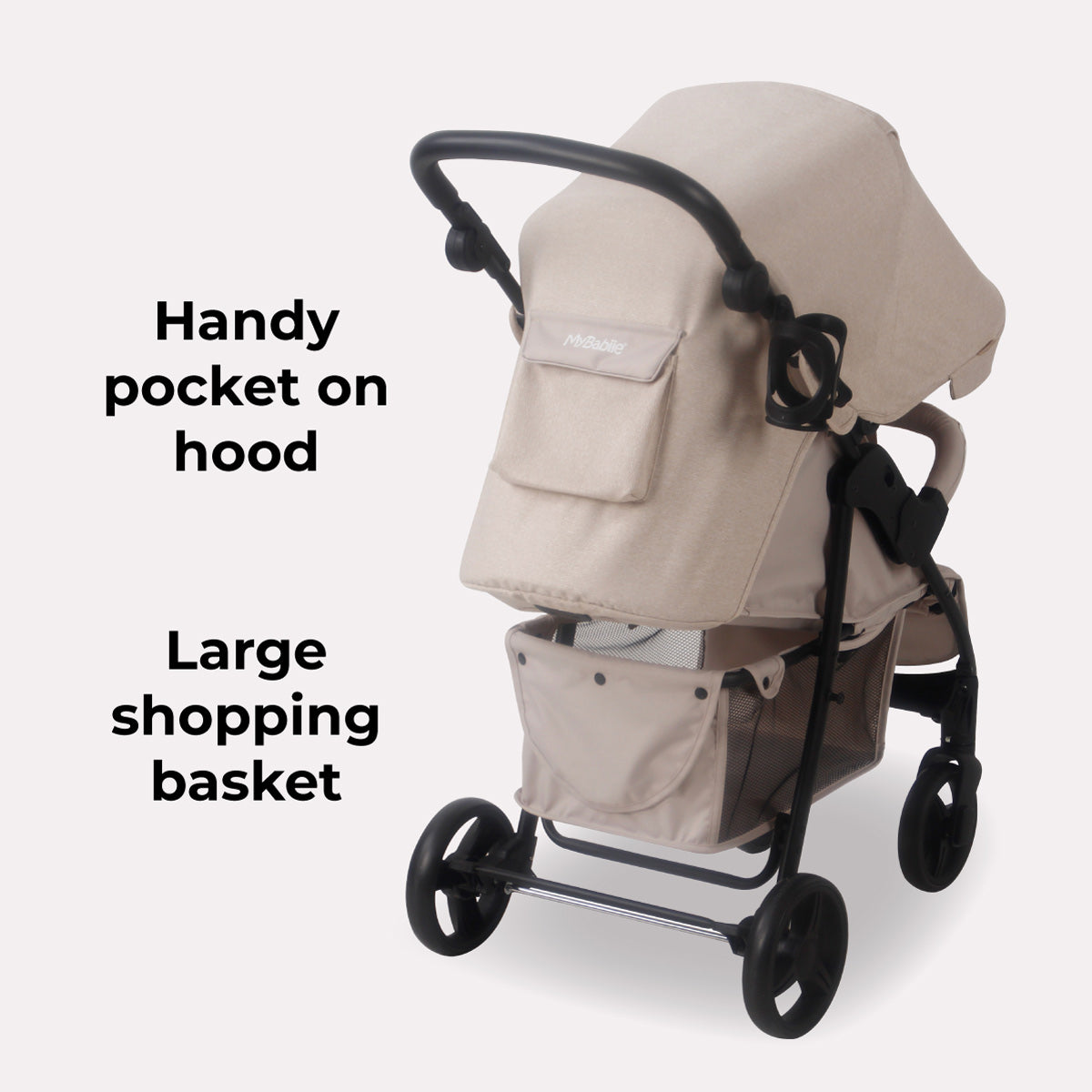 MB30 Plus Pushchair - Oatmeal