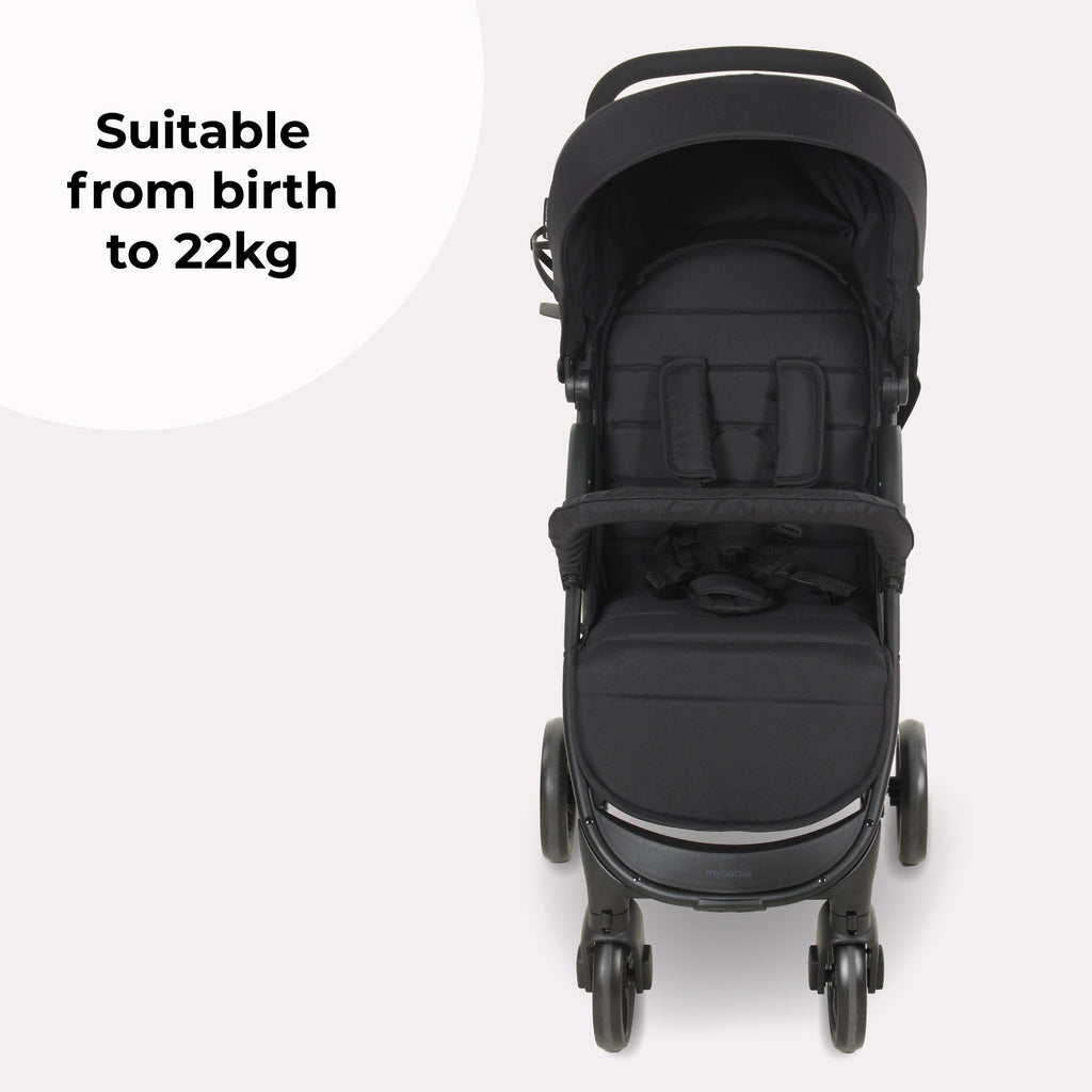 MB30 Plus Pushchair - Black