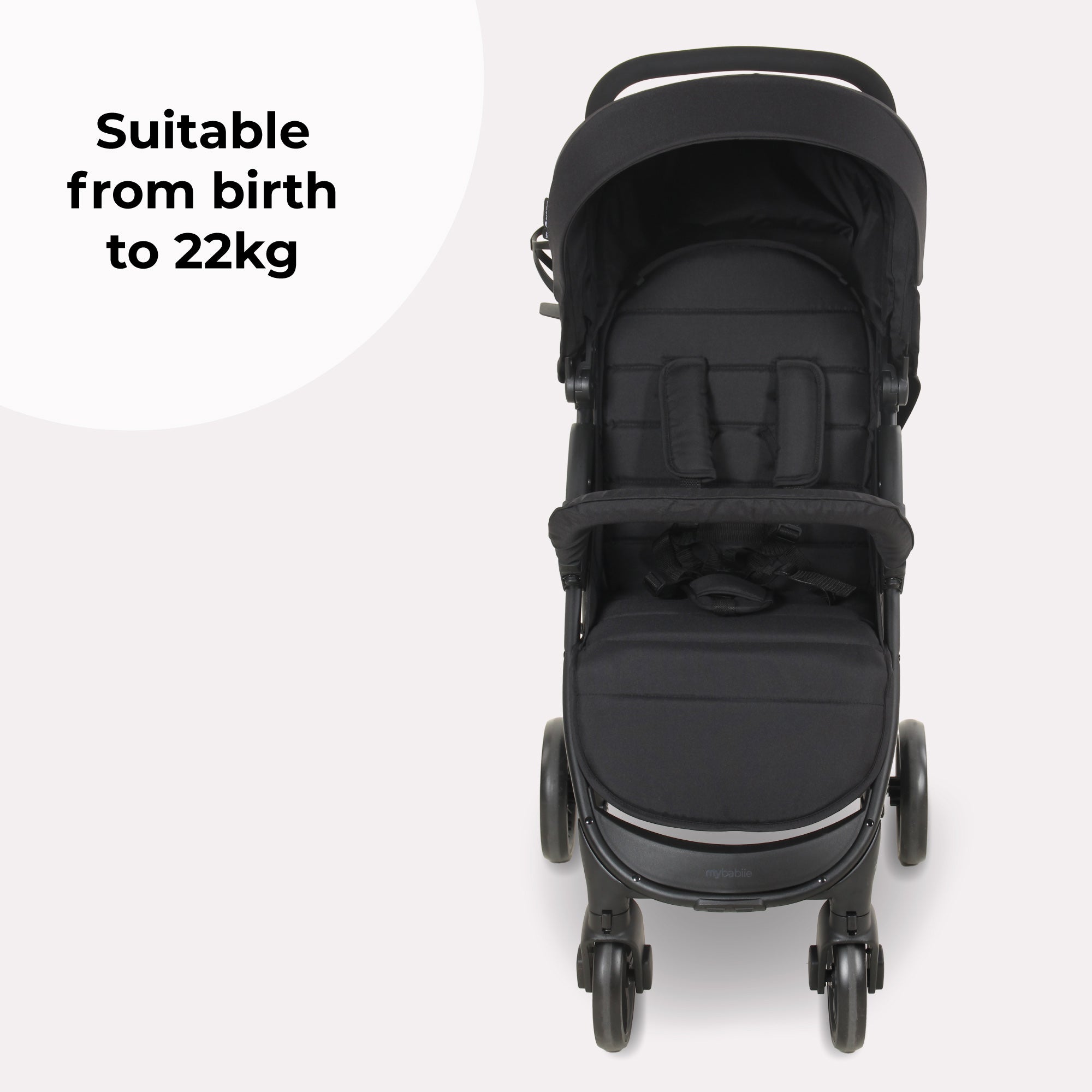 MB30 Plus Pushchair - Black
