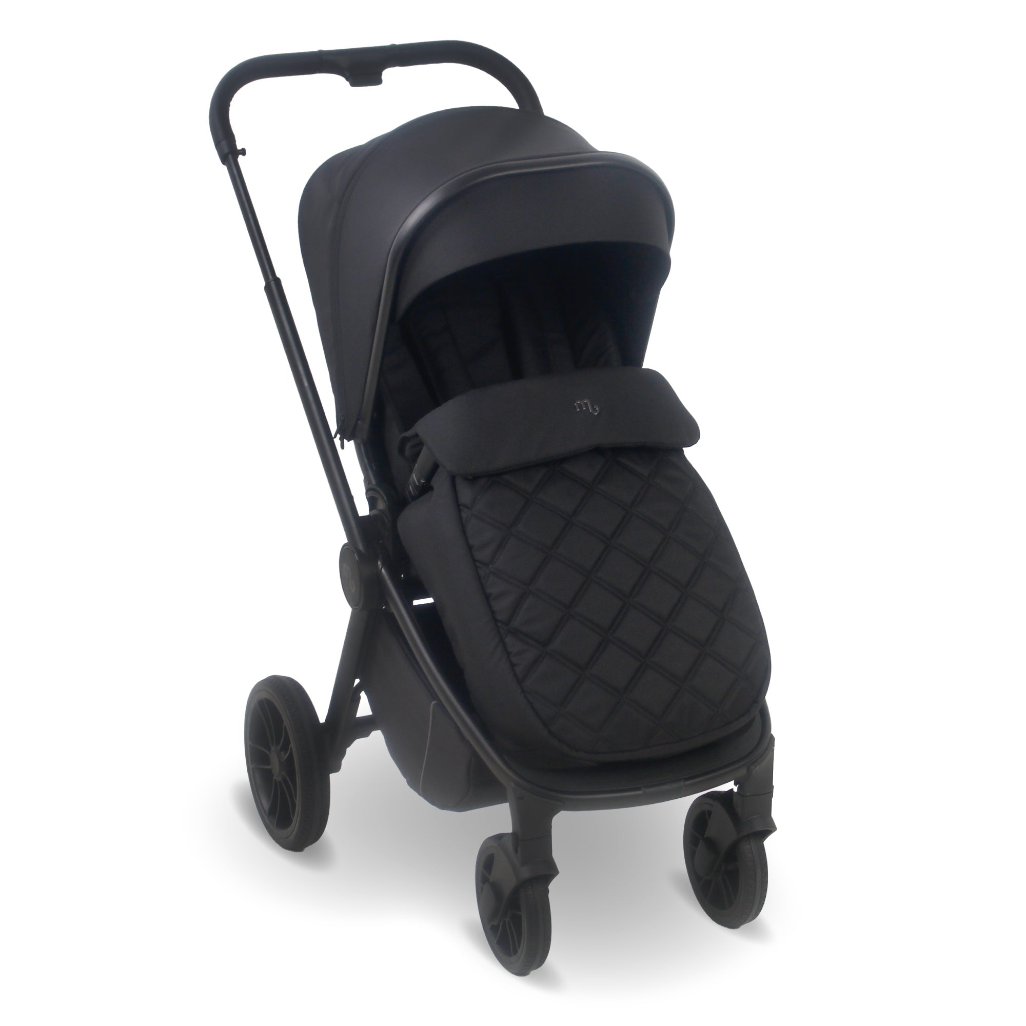 MB450 2-in-1 Pushchair & Carrycot - Black