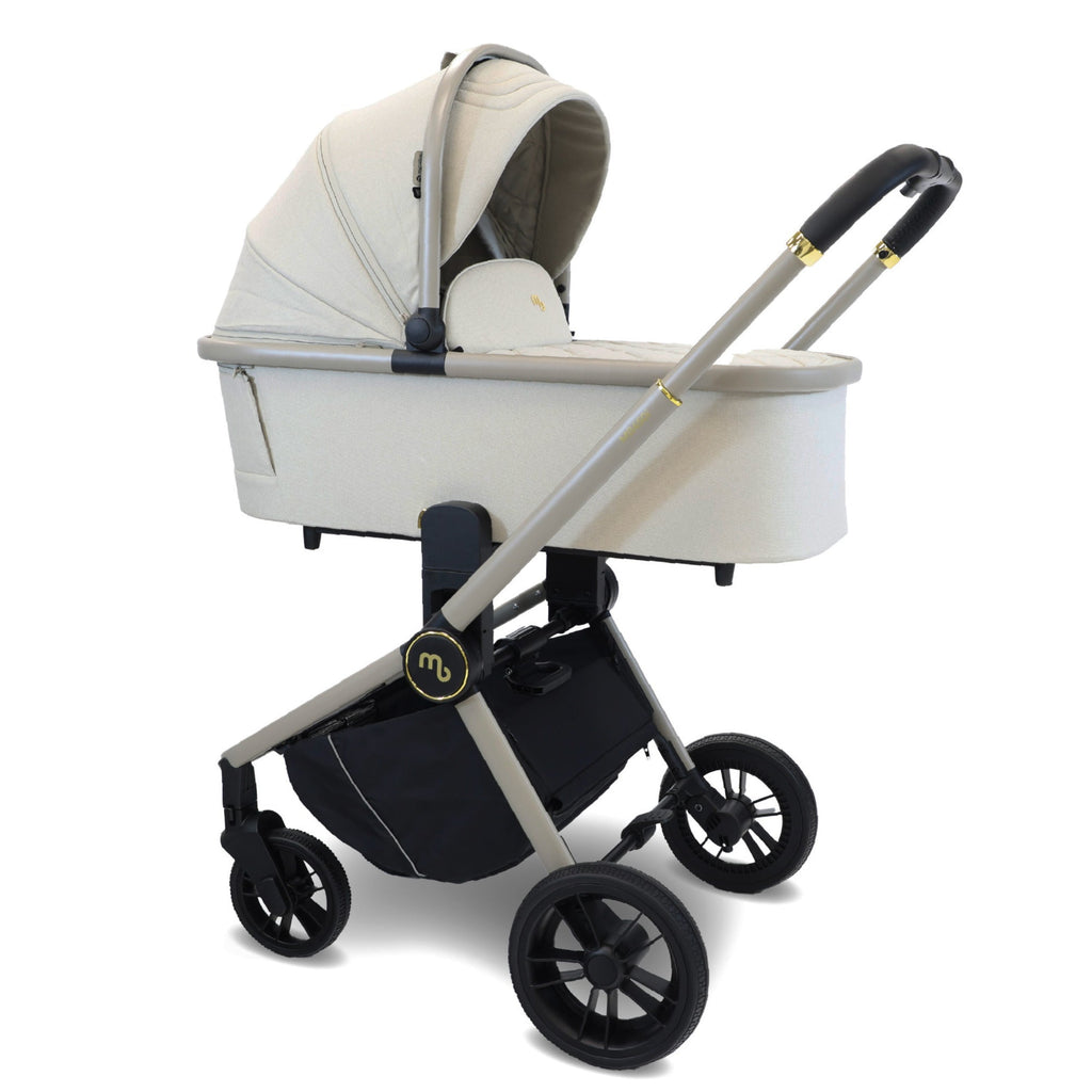 MB450 2-in-1 Pushchair & Carrycot - Ivory