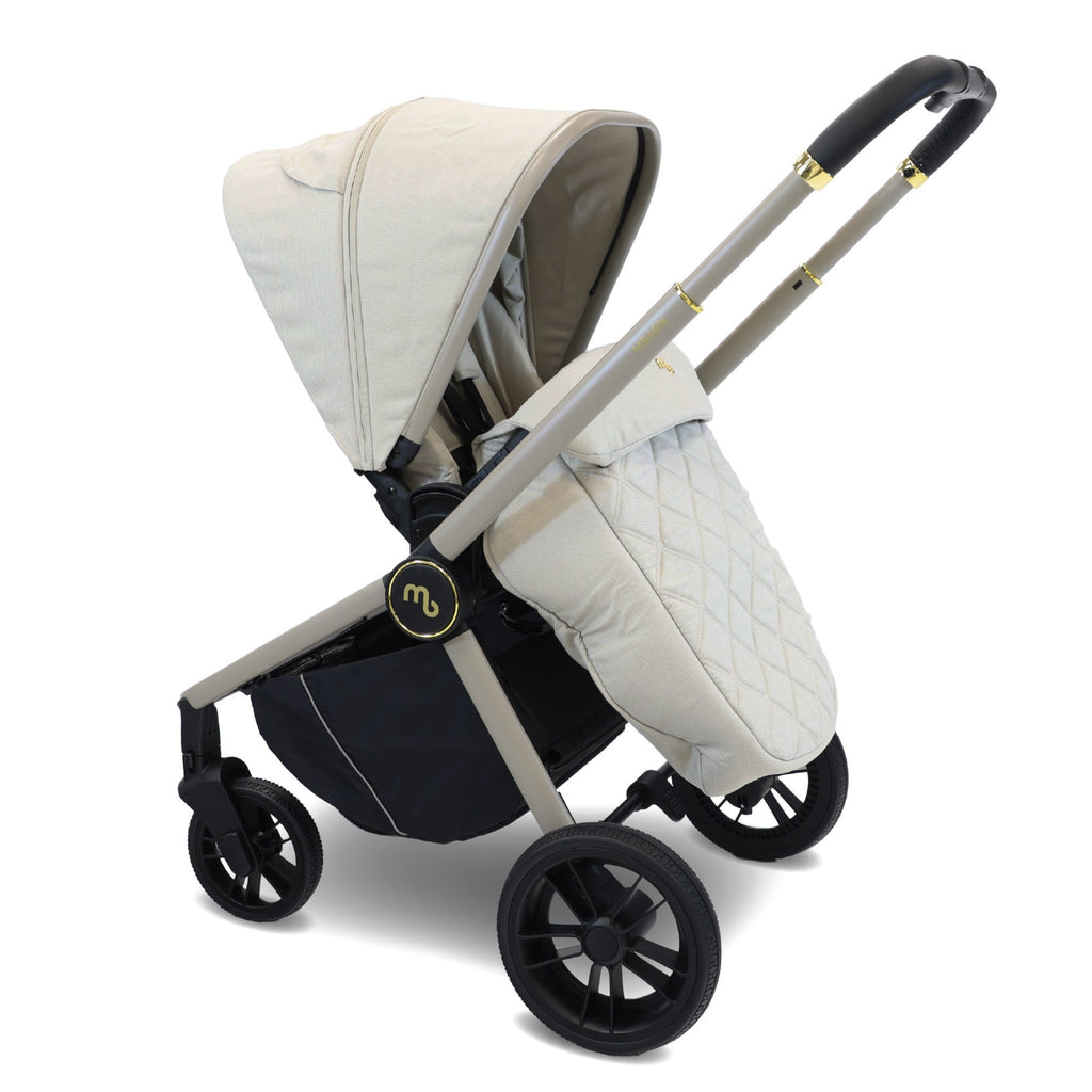 MB450 2-in-1 Pushchair & Carrycot - Ivory