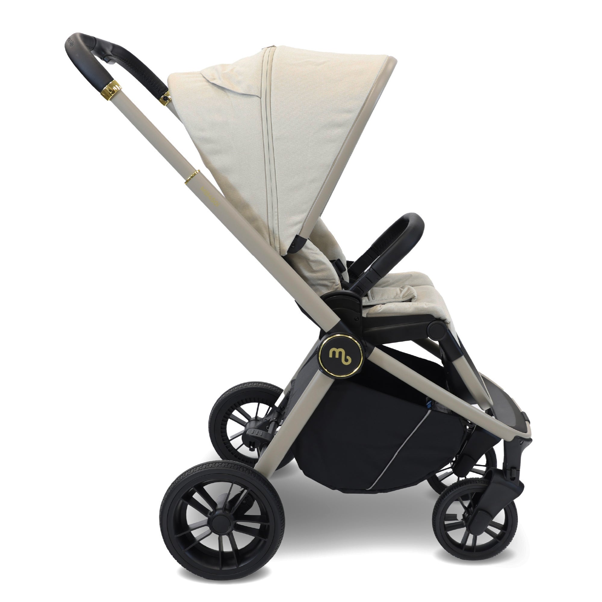 MB450 2-in-1 Pushchair & Carrycot - Ivory
