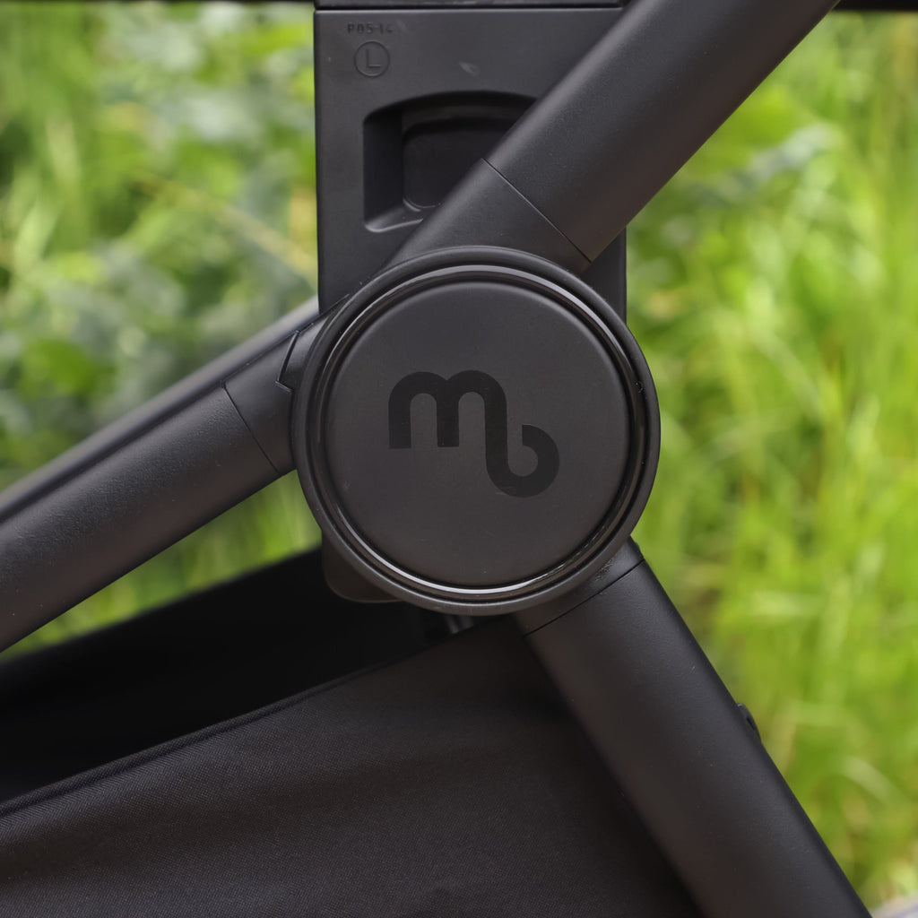 MB450 2-in-1 Pushchair & Carrycot - Black