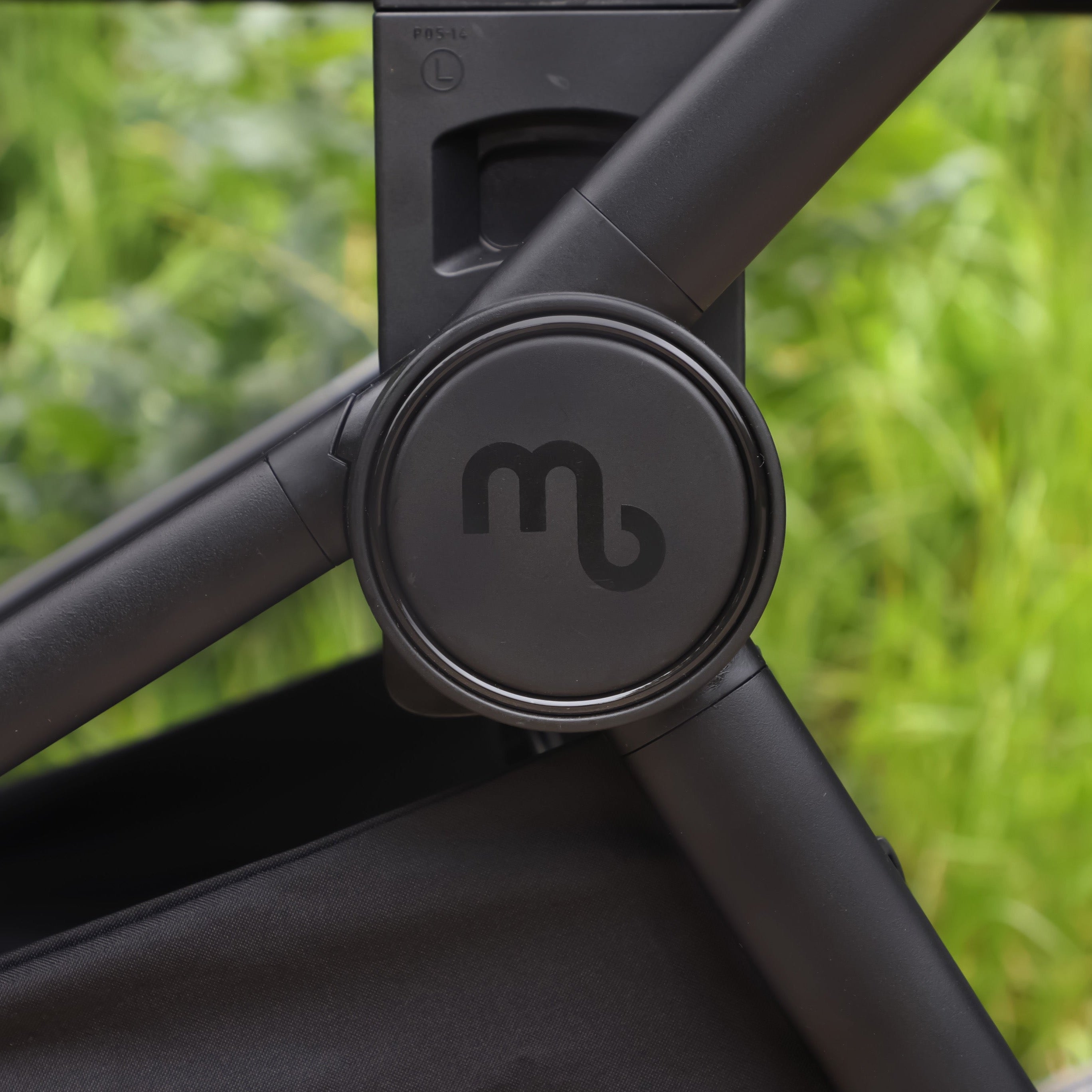 MB450 2-in-1 Pushchair & Carrycot - Black