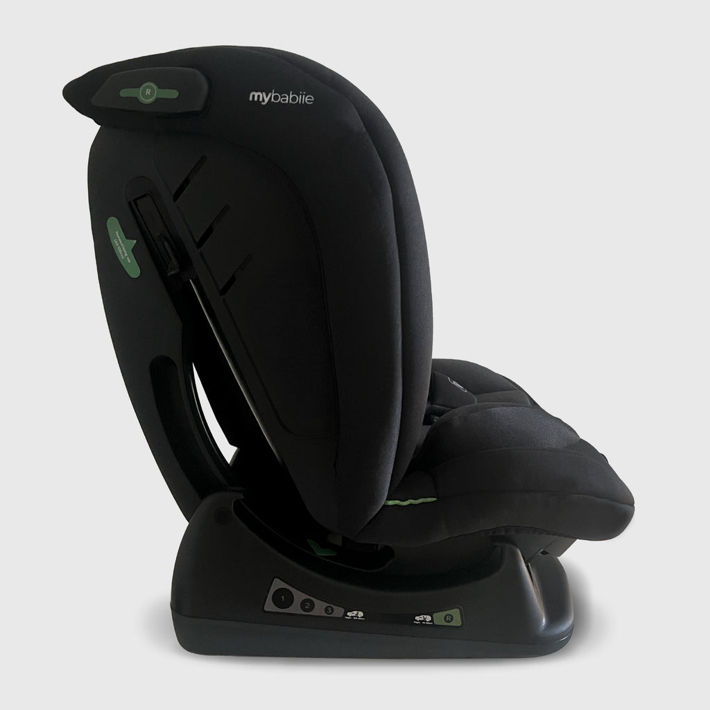 MBCS100 2-in-1 Convertible R129 Car Seat - Black