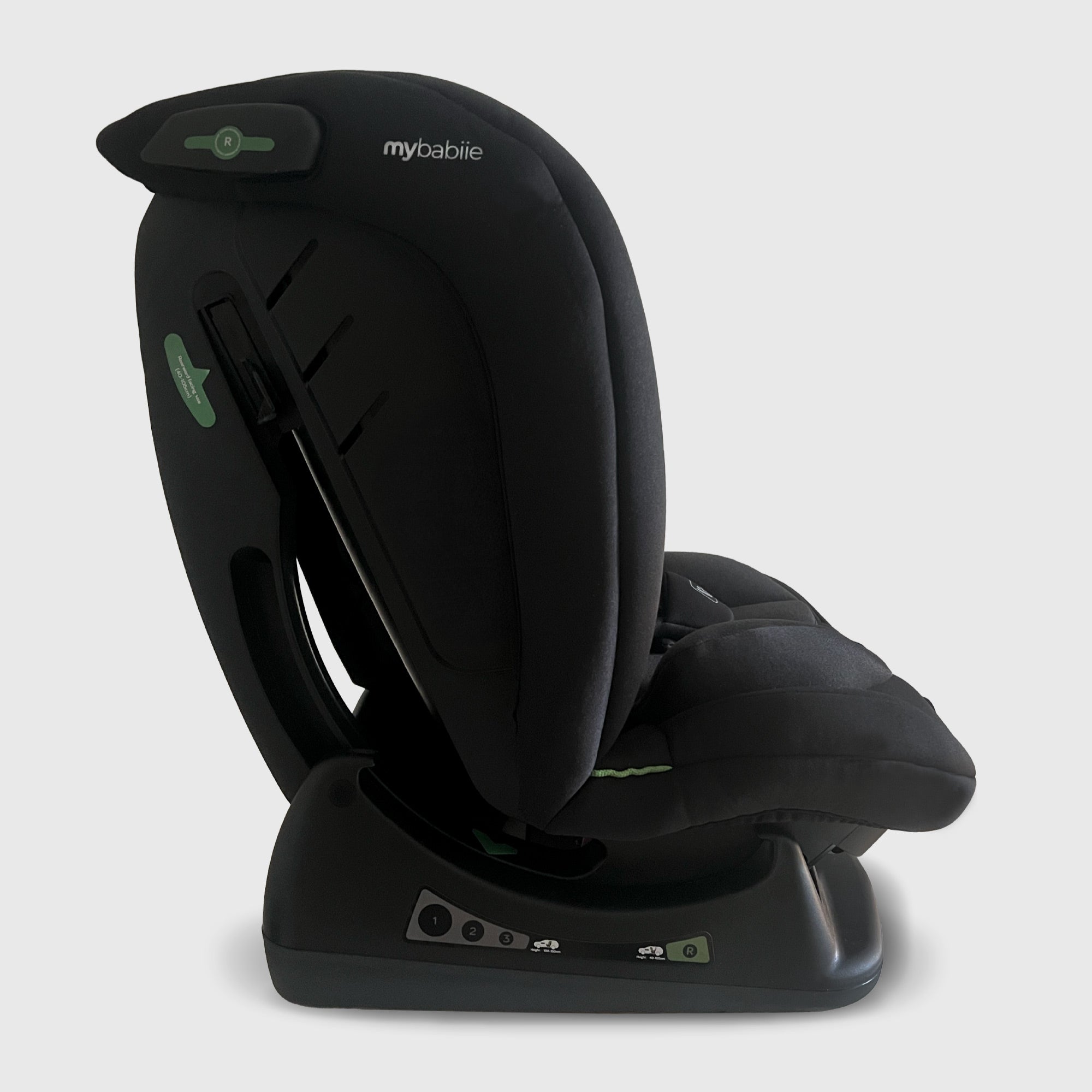MBCS100 2-in-1 Convertible R129 Car Seat - Black