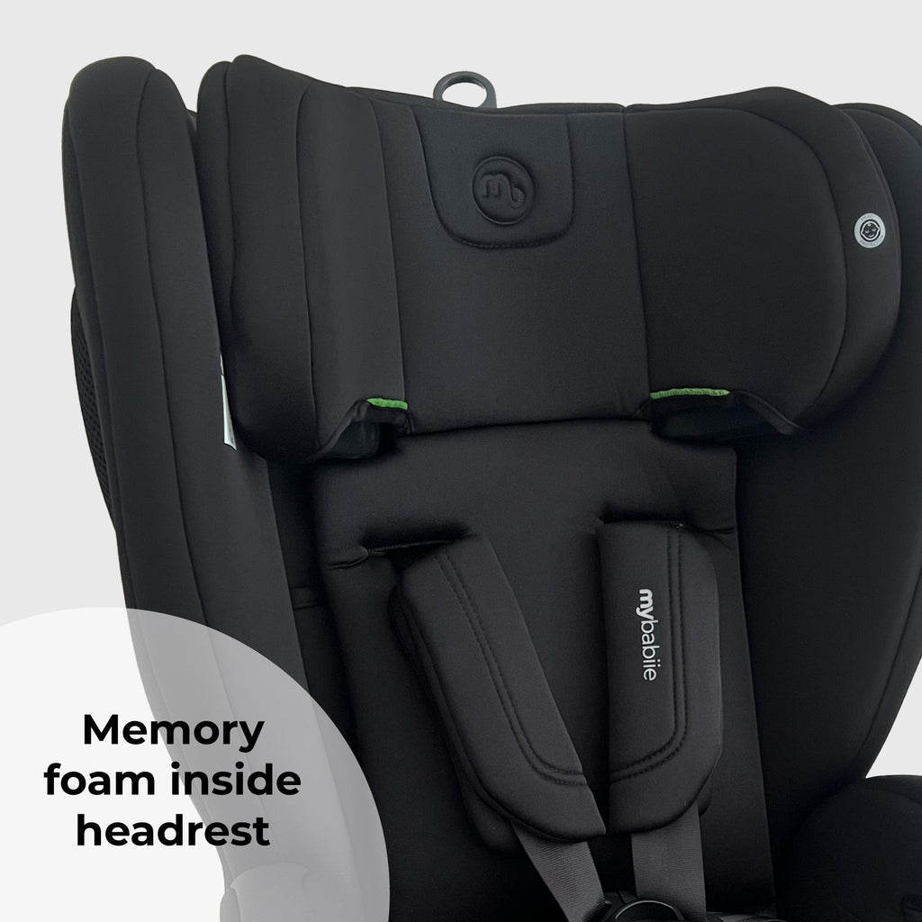 MBCS75 Toddler to Booster R129 Car Seat with ISOFIX - Black