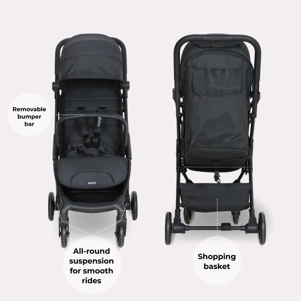 MBX2 Compact Stroller - Black
