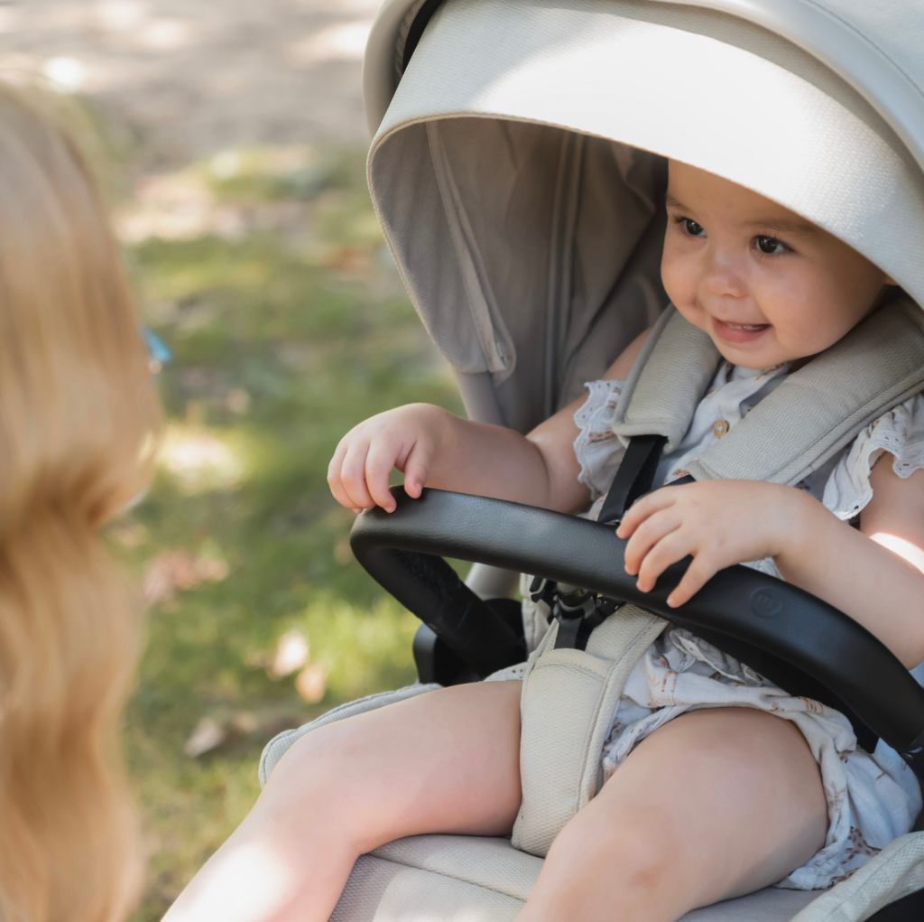 MB450 2-in-1 Pushchair & Carrycot - Ivory