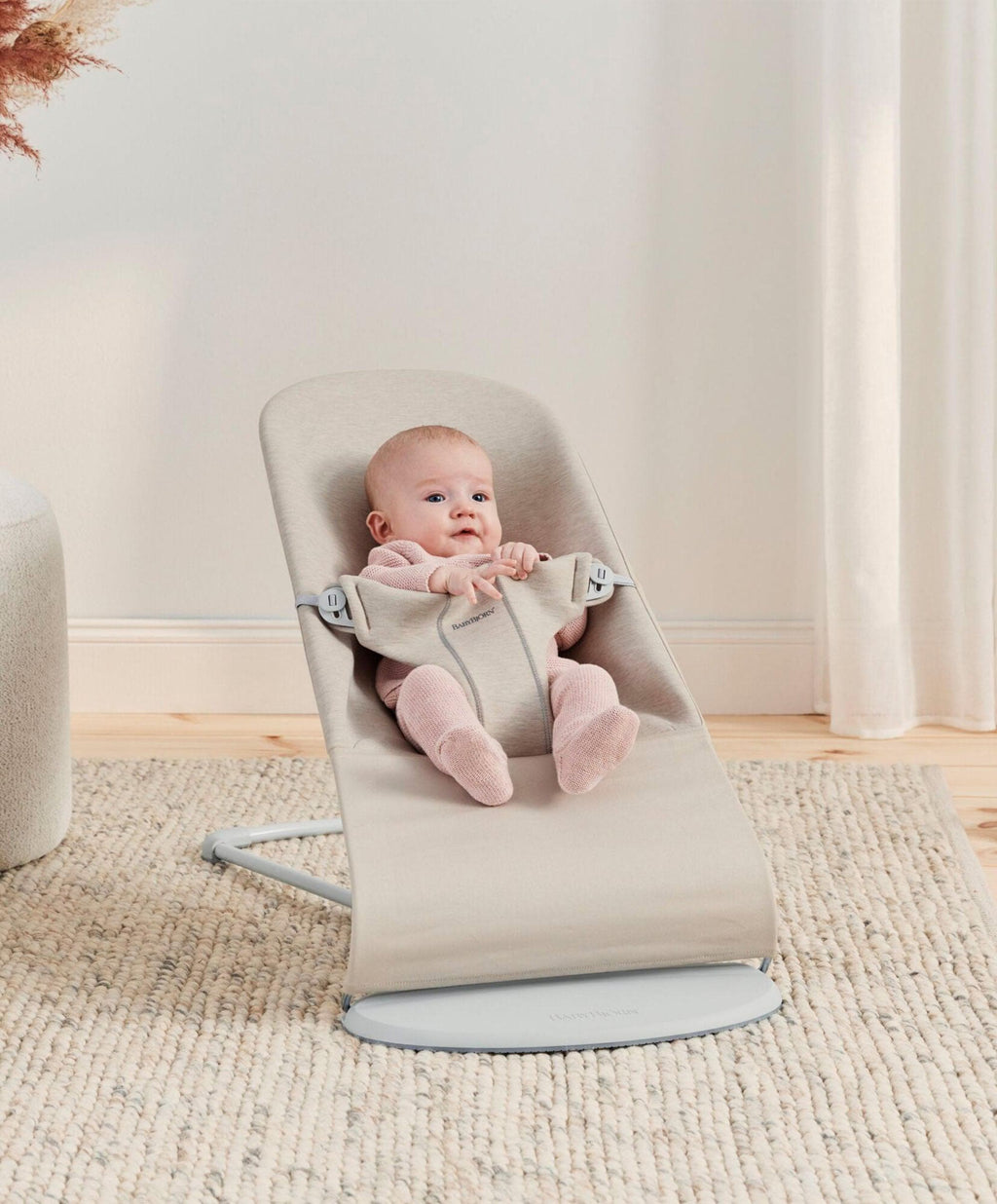 BabyBjorn Baby Bouncer Bliss - Light Beige
