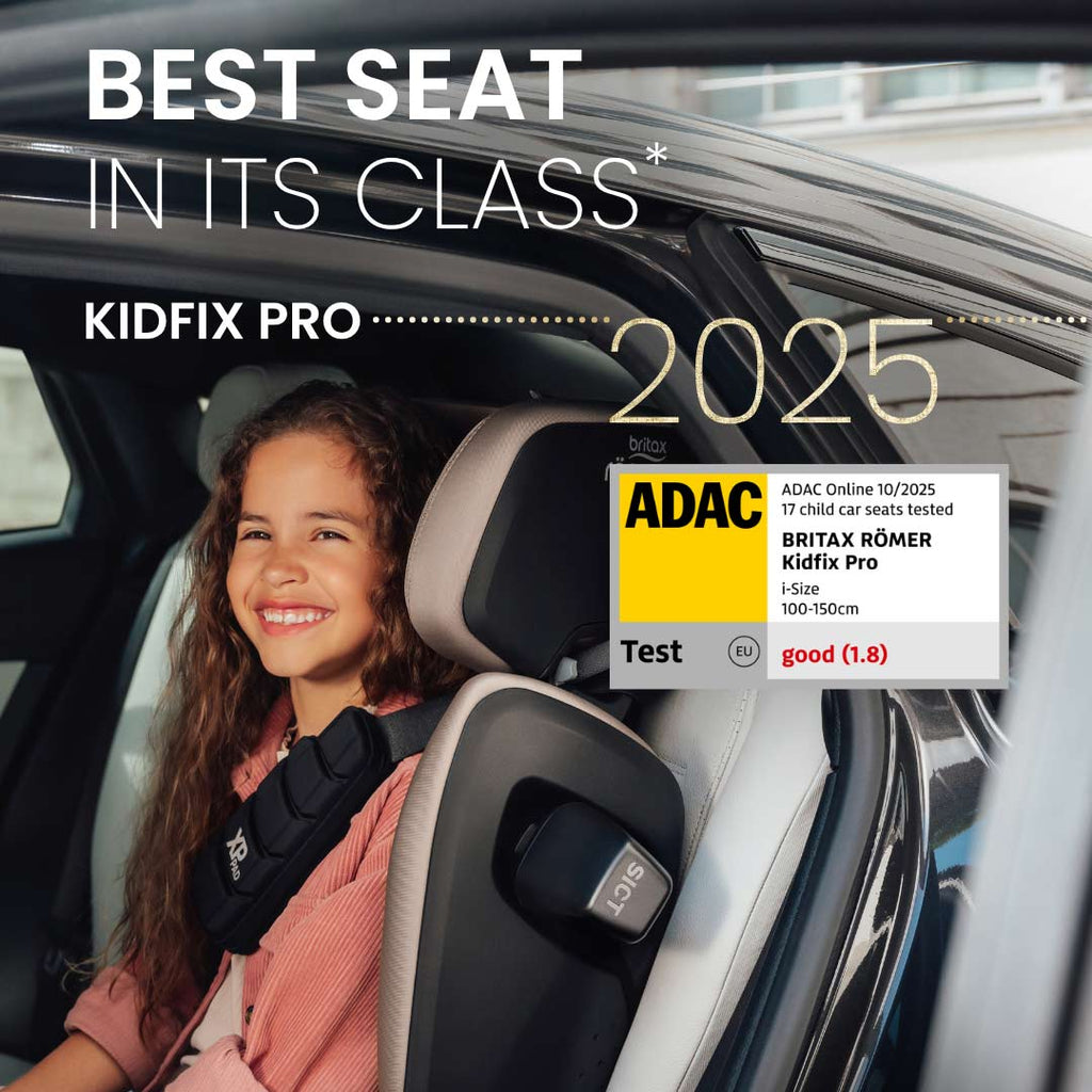 Britax Römer Kidfix i-Size Pro Car Seat - Dusty Rose - Style