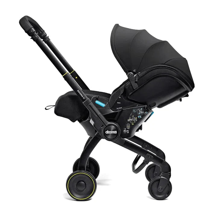 Doona X Infant Car Seat & Stroller - Nitro Black