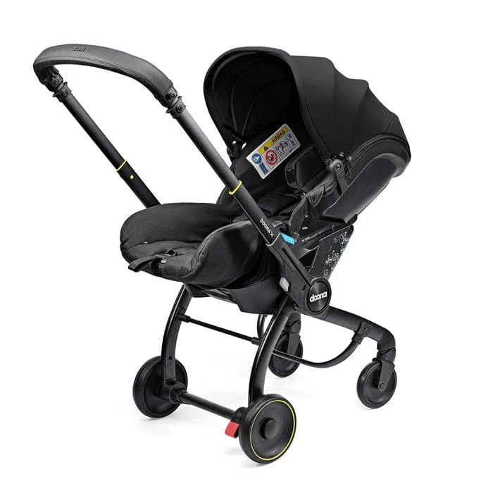 Doona X Infant Car Seat & Stroller - Nitro Black