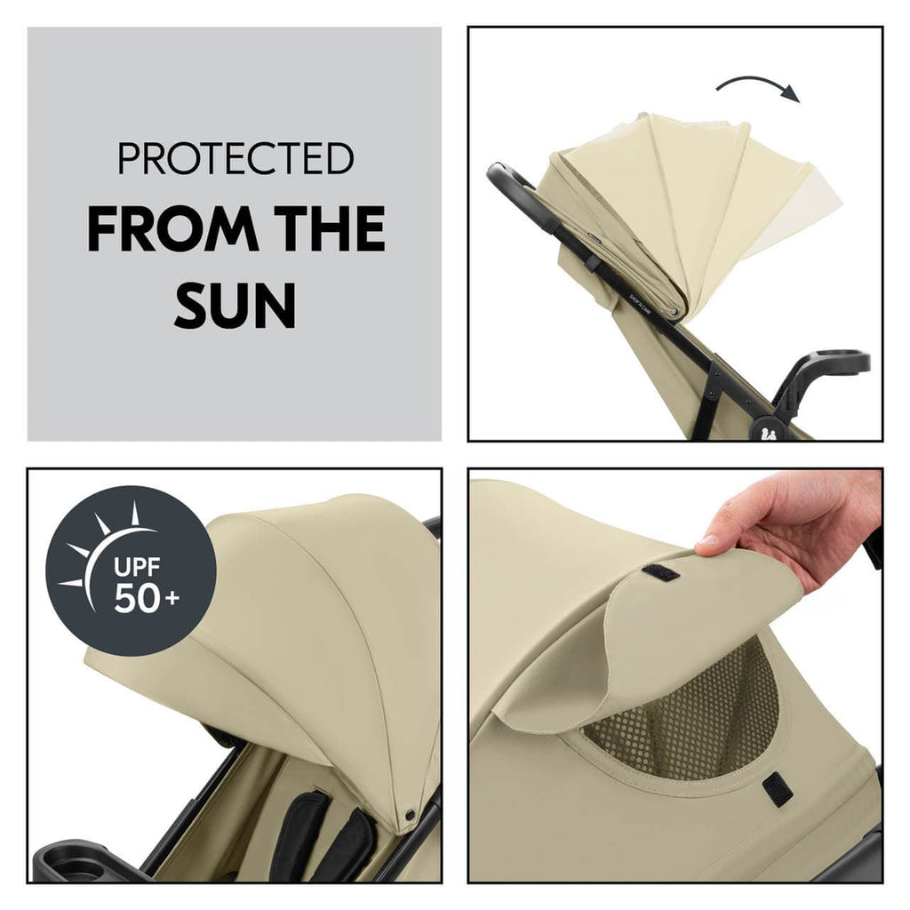 Hauck Shop N Care Pushchair - Olive