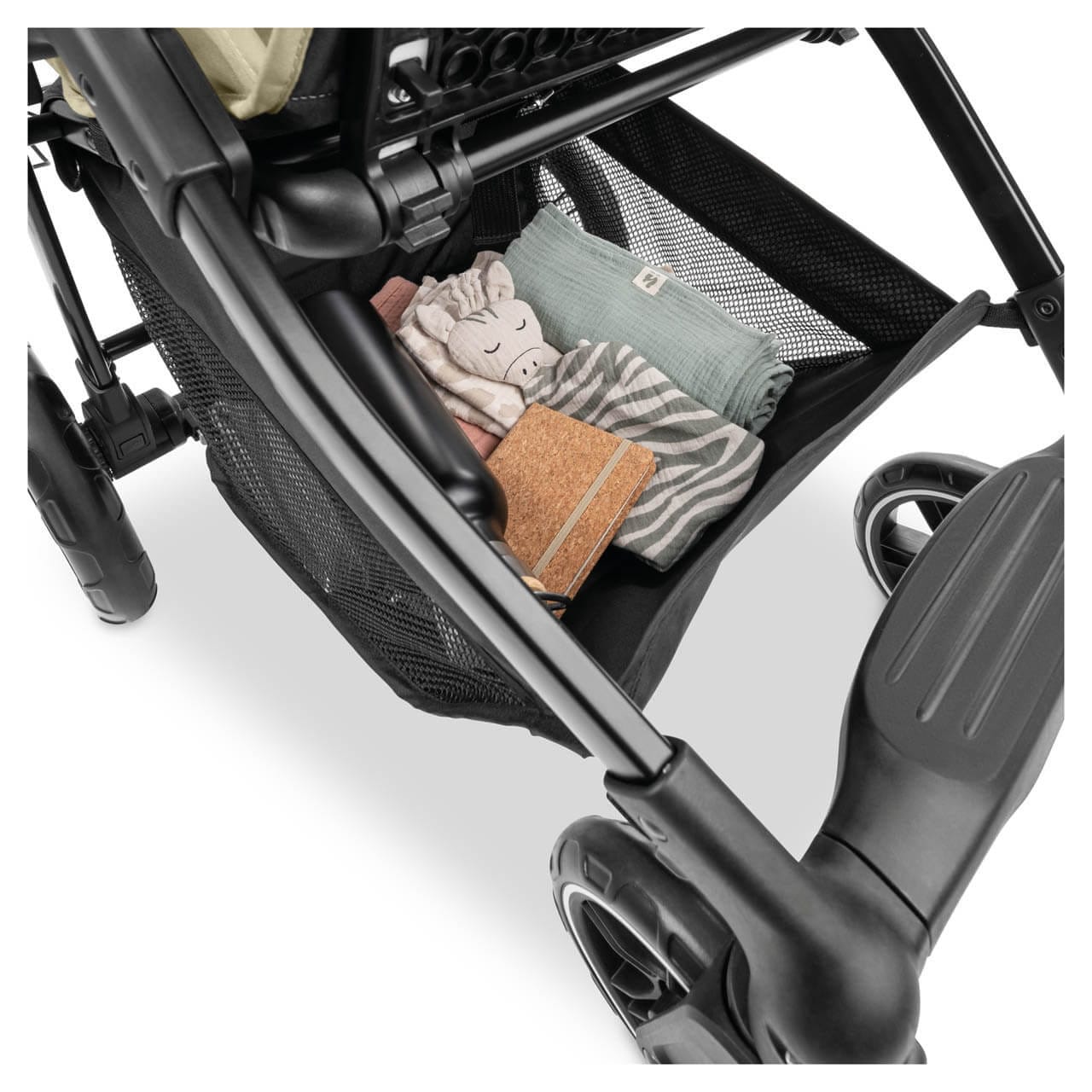 Hauck Shop N Care Pushchair - Olive