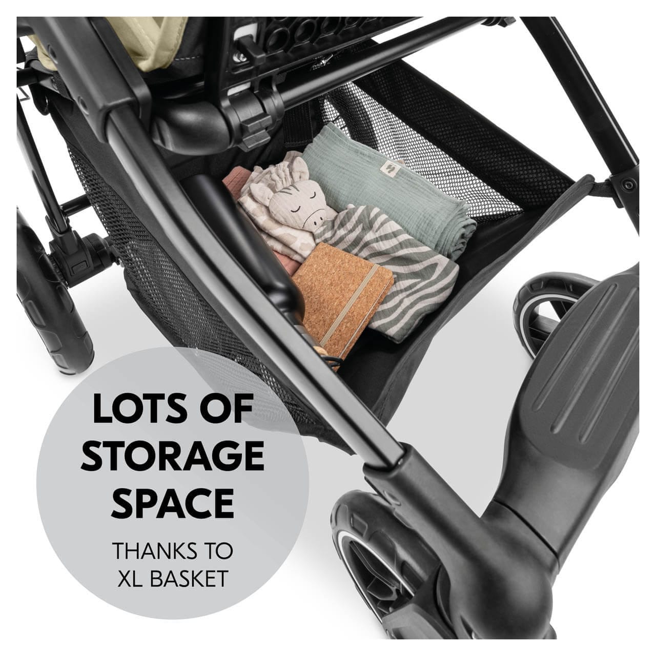 Hauck Shop N Care Pushchair - Olive