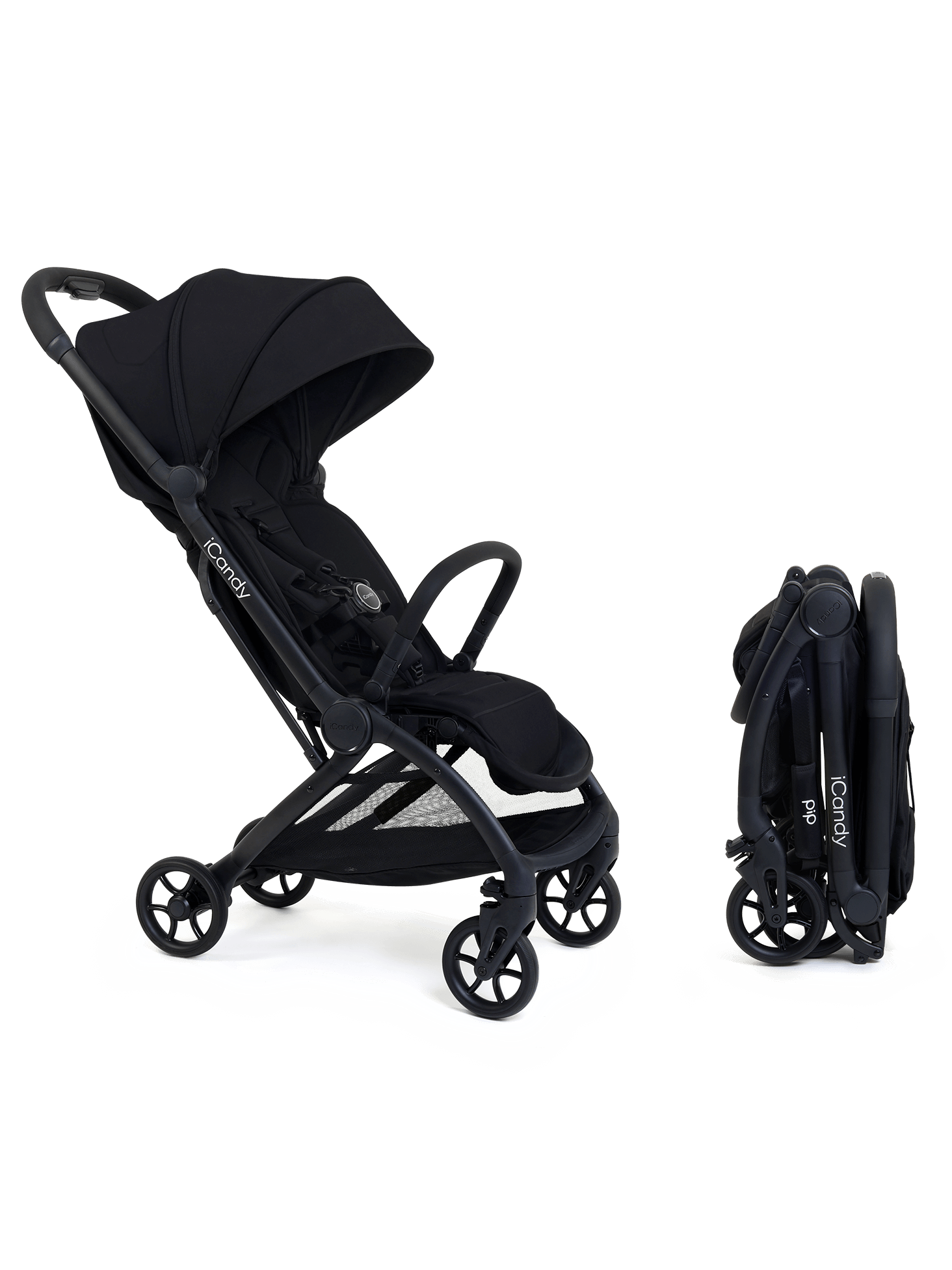 Pip Pushchair Black