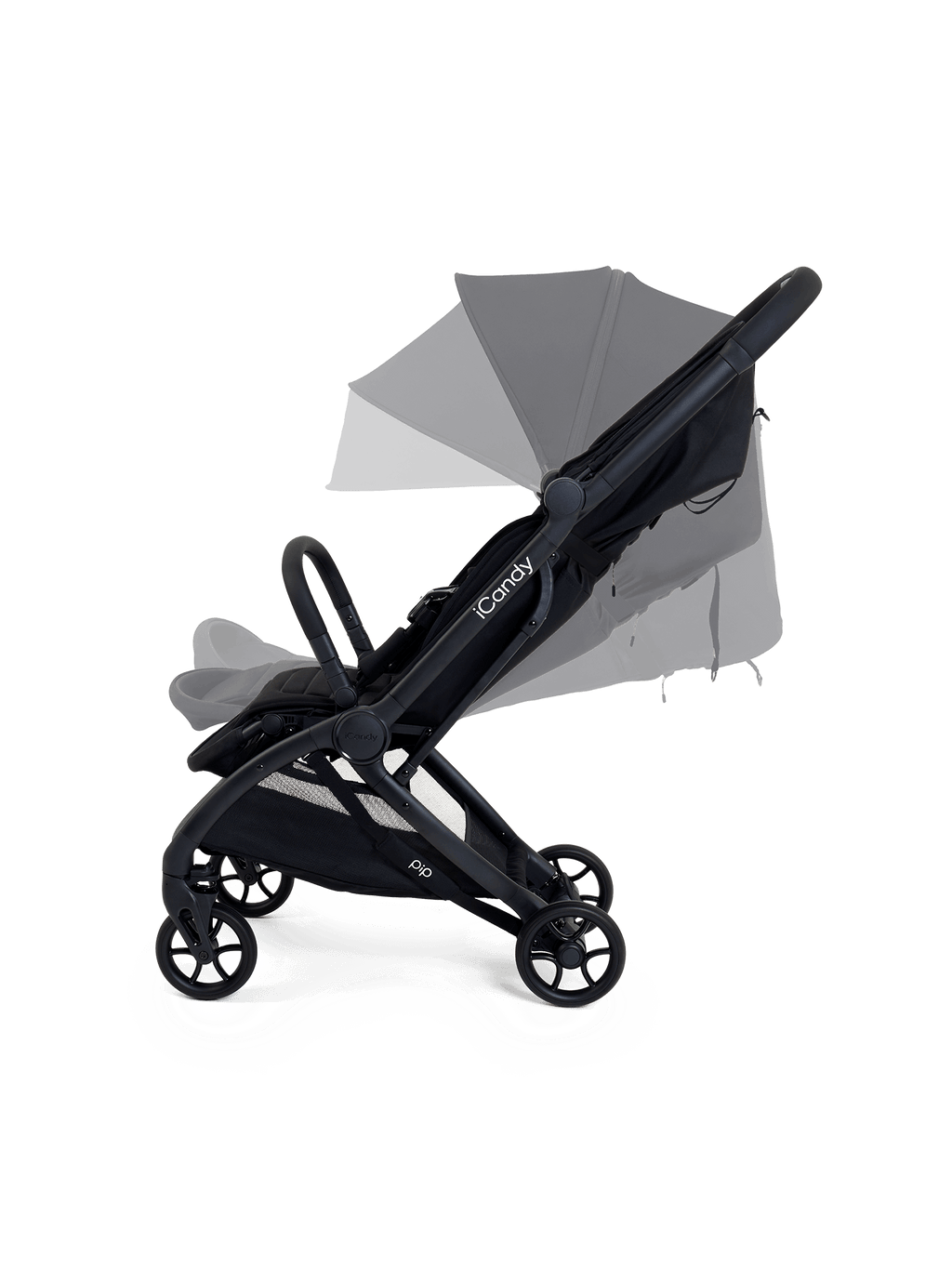 Pip Pushchair Black