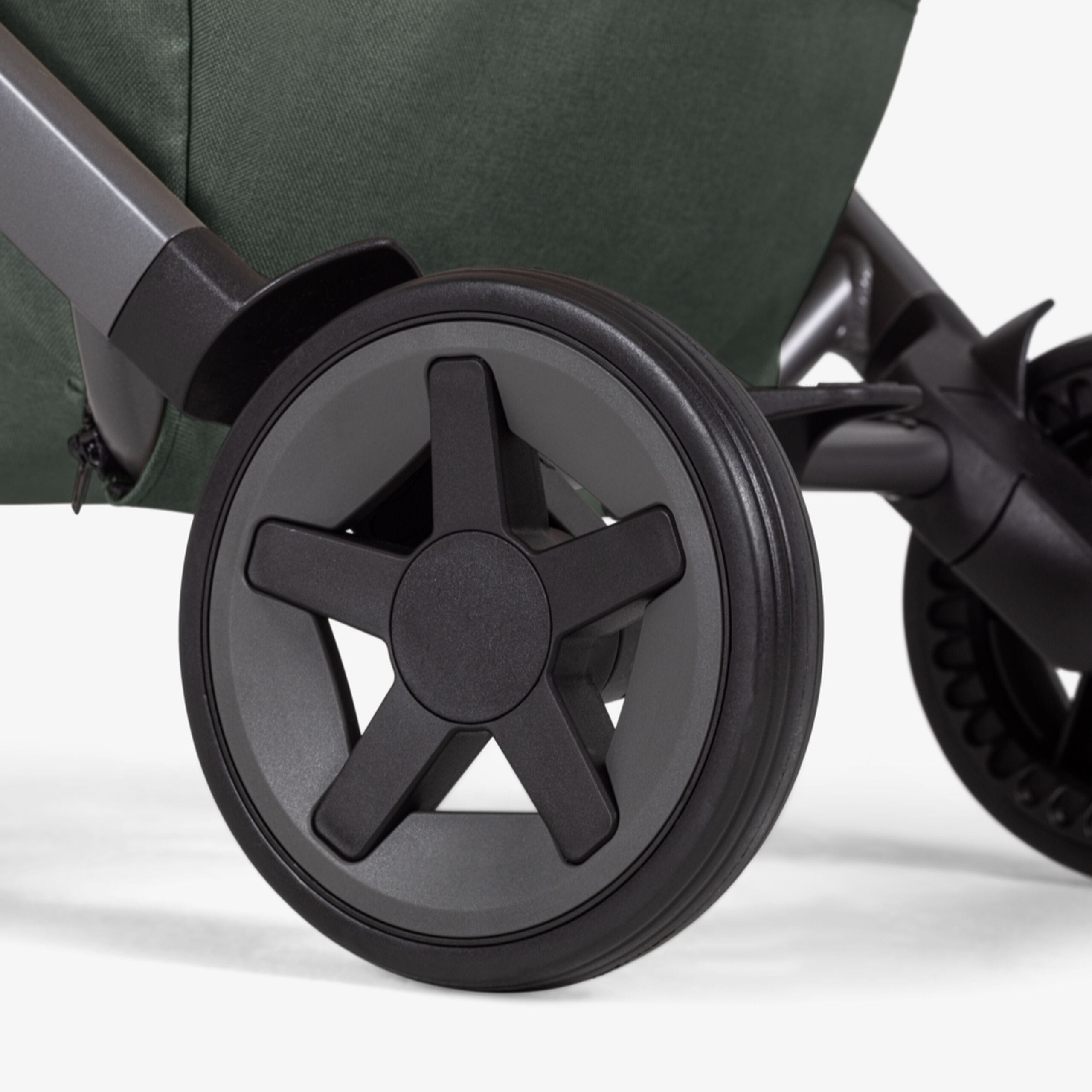 Joolz Aer2 Compact Stroller - Forest Green