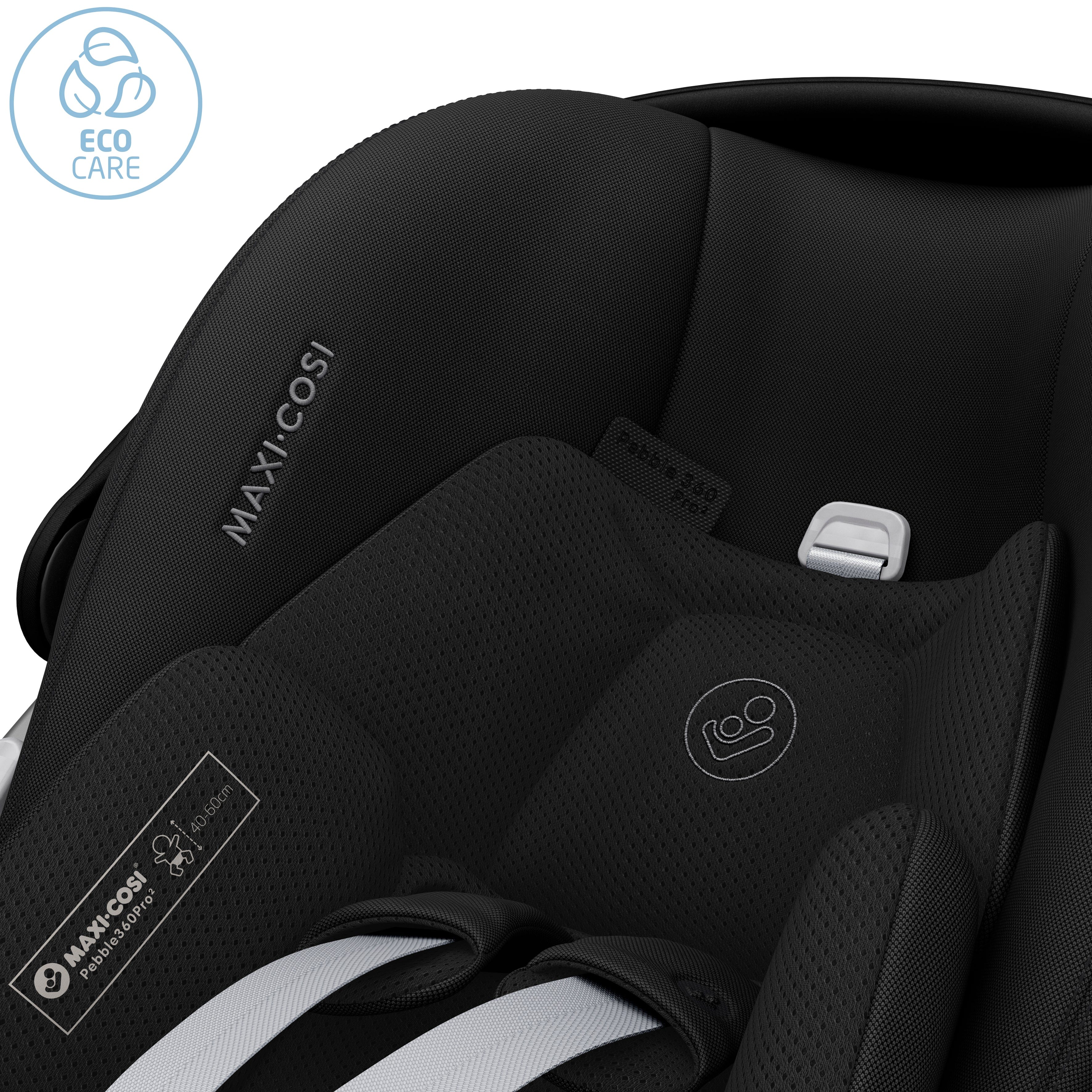 Maxi Cosi Pebble 360 PRO2 Car Seat - Twillic Black