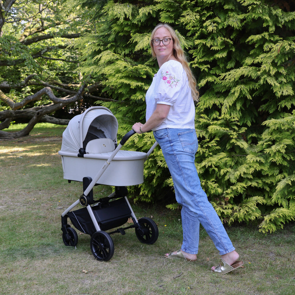 MB450 2-in-1 Pushchair & Carrycot - Ivory