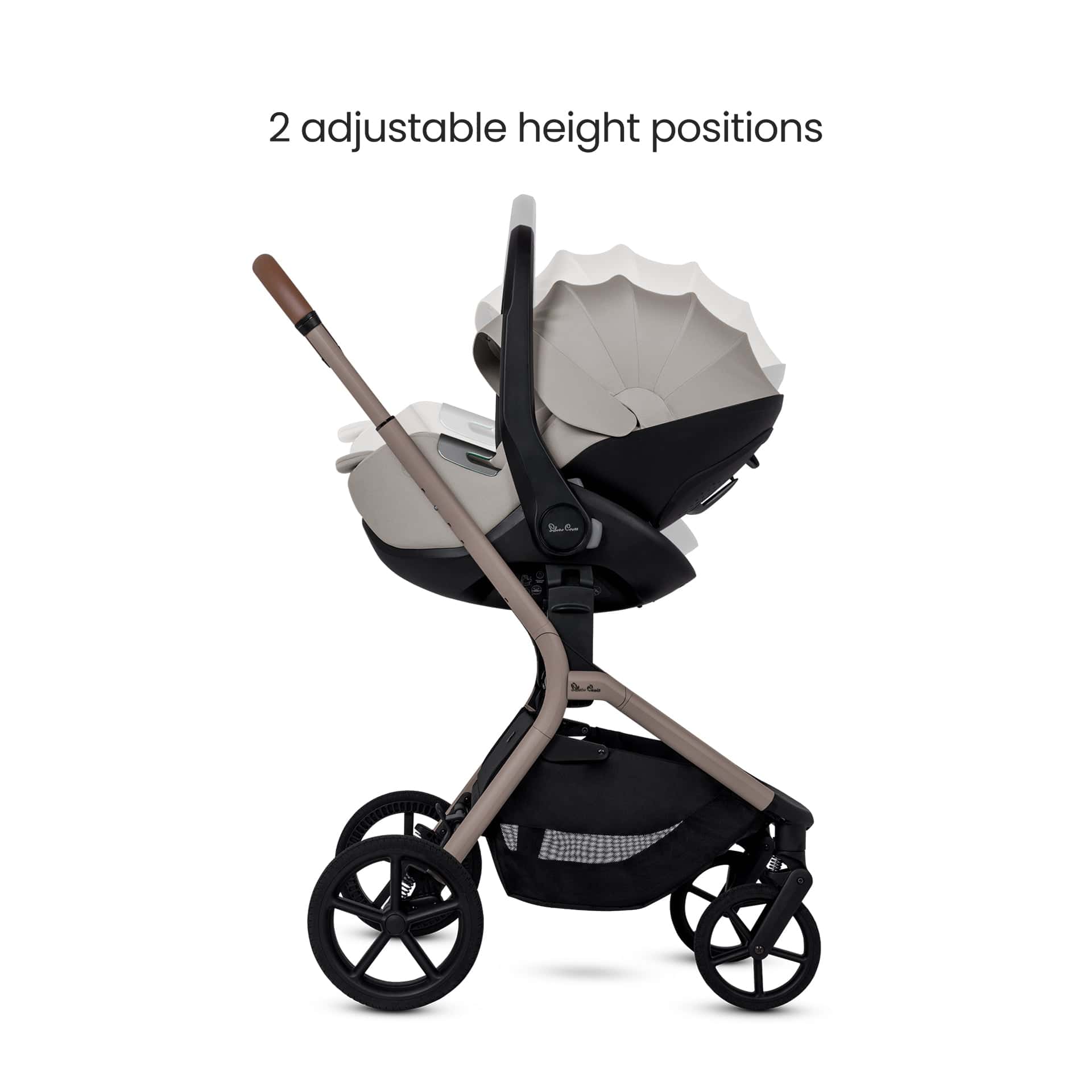 Silver Cross Breez Ultimate 360 Bundle - Champagne