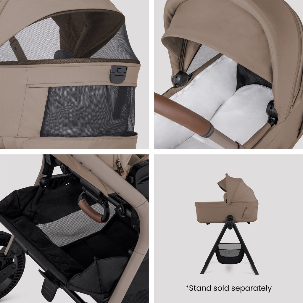 Silver Cross Breez Ultimate 360 Bundle - Champagne