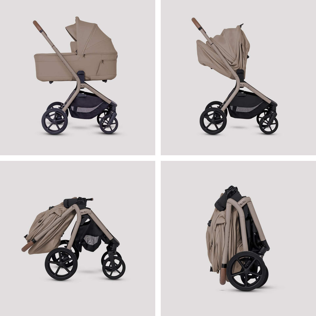 Silver Cross Breez Ultimate 360 Bundle - Champagne