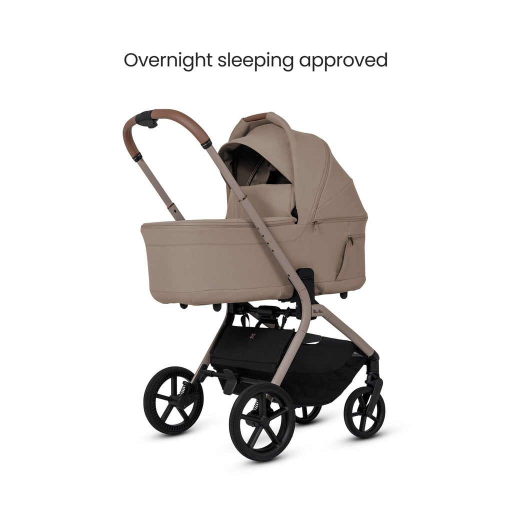 Silver Cross Breez Ultimate 360 Bundle - Champagne