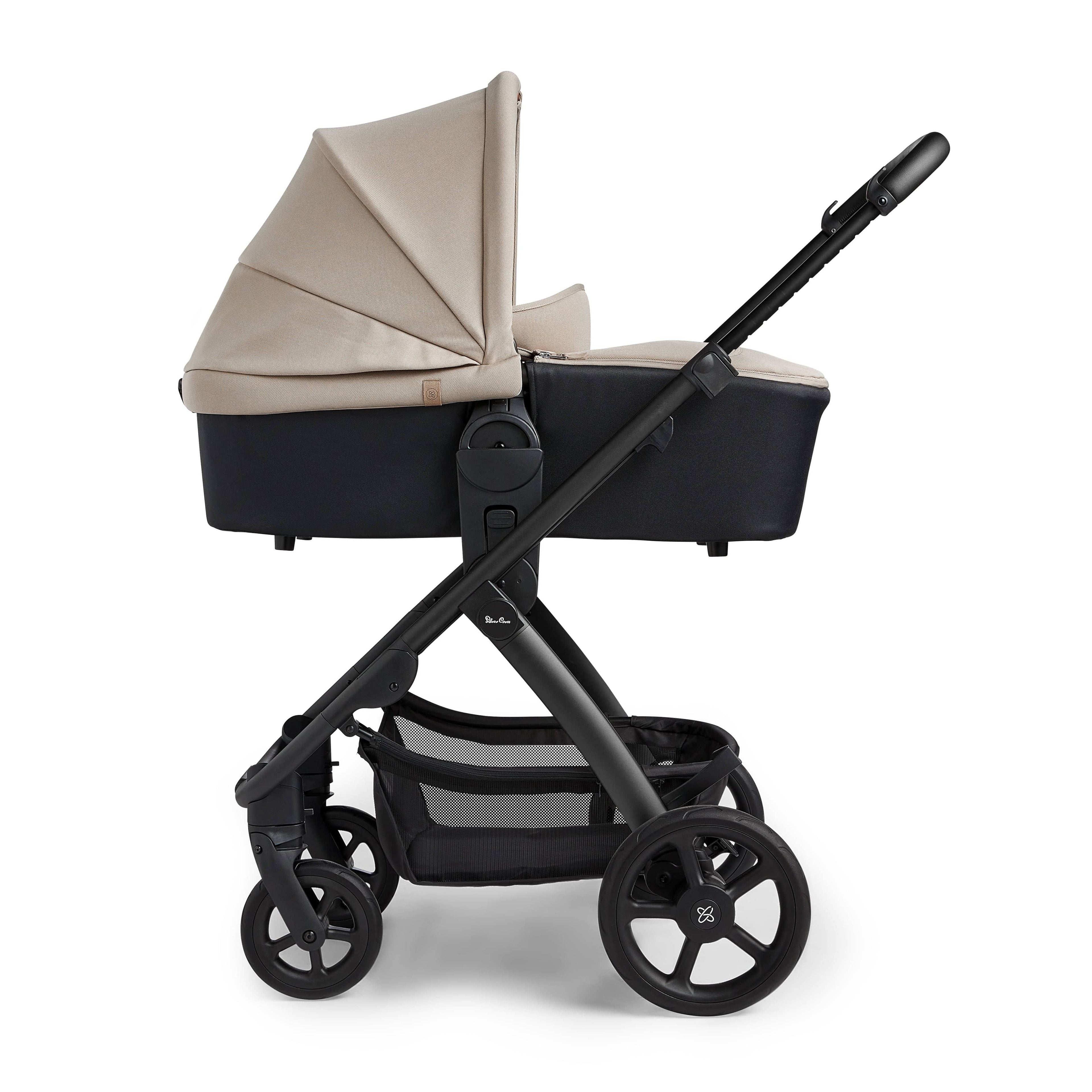 Silver Cross Tide Ultimate Baby Bundle - Stone