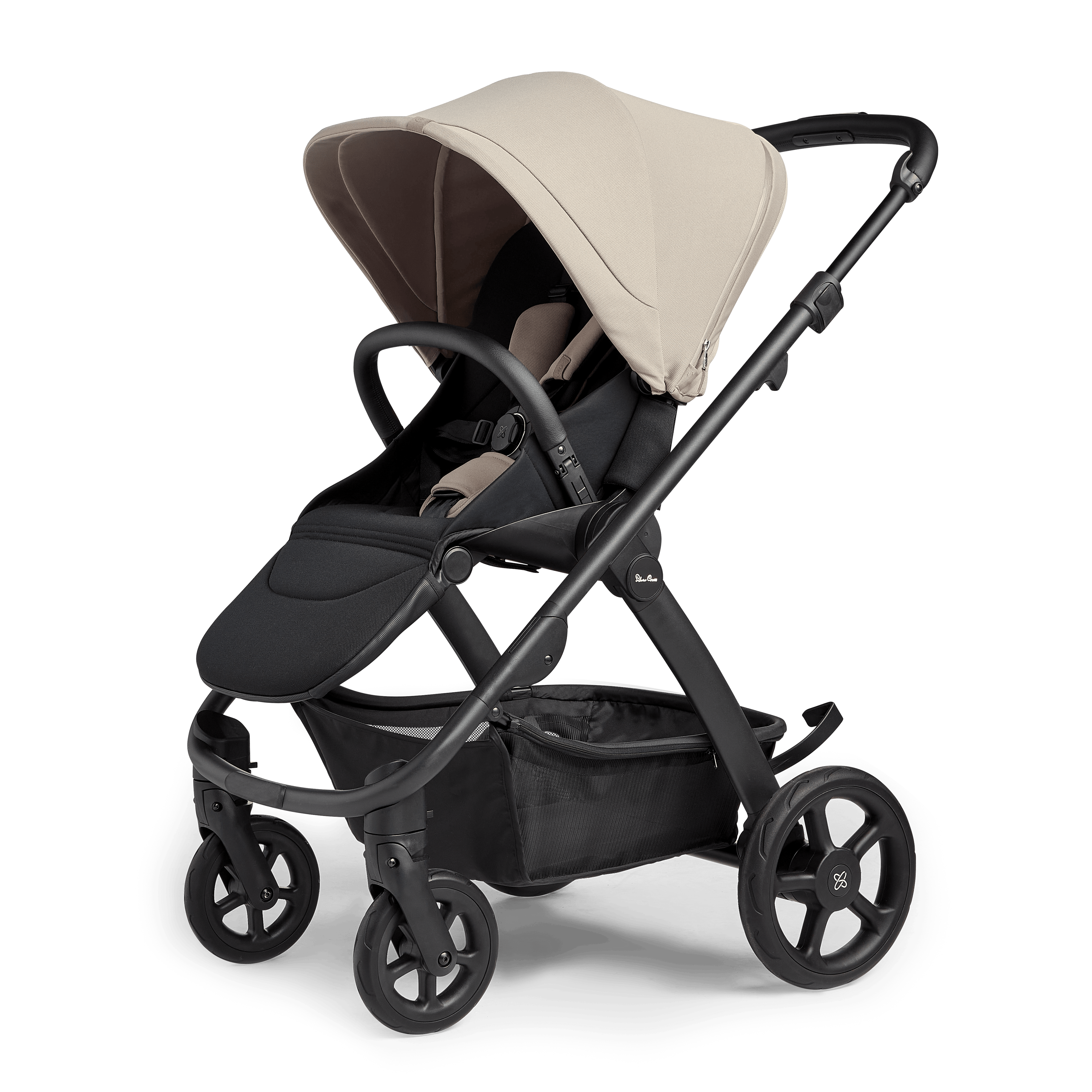Silver Cross Tide Ultimate Baby Bundle - Stone